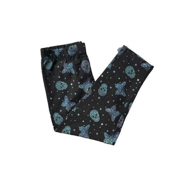 Girl's Capri Legging, S (3-5), Multi Color, NWT - Picture 4 of 6